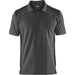 BLÅKLÄDER T-shirt 33241050 Cotton, PL (Polyester) Mid Grey, Black Size 4XL