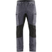 BLÅKLÄDER Trousers 14591845 Cotton, PL (Polyester) Mid Grey, Black Size 30R