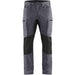 BLÅKLÄDER Trousers 14591845 Cotton, PL (Polyester) Mid Grey, Black Size 32R