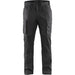 BLÅKLÄDER Trousers 14591845 Cotton, PL (Polyester) Black, Dark Grey Size 30R