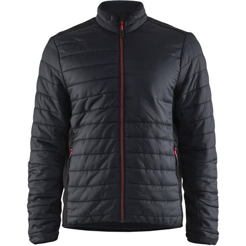 BLÅKLÄDER Jacket 47102030 PA (Polyamide) Black, Red Size XS