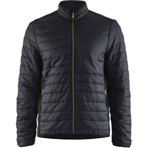 BLÅKLÄDER Jacket 47102030 PA (Polyamide) Black, Yellow Size XS