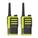 Kenwood 2-Way Radio UBZ-LJ95 Black Pack of 2