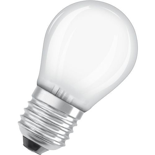 Osram Light Bulb Frosted E27 2.8 W Warm White