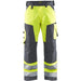 BLÅKLÄDER Trousers 15661811 Cotton, PL (Polyester) Yellow, Mid Grey Size 38R