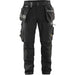 BLÅKLÄDER Trousers 15991860 Cotton, PL (Polyester) Black Size 40L