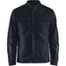 BLÅKLÄDER Jacket 44441832 Cotton, Elastolefin, PL (Polyester) Dark Navy, Black Size M