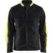 BLÅKLÄDER Jacket 44441832 Cotton, Elastolefin, PL (Polyester) Black, Yellow Size 4XL