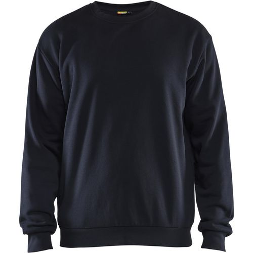 BLÅKLÄDER Sweater 35851169 Cotton, PL (Polyester) Dark Navy Blue Size 4XL