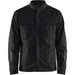 BLÅKLÄDER Jacket 44441832 Cotton, Elastolefin, PL (Polyester) Black, Dark Grey Size XS