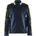 BLÅKLÄDER Jacket 44441832 Cotton, Elastolefin, PL (Polyester) Dark Navy Blue, Yellow Size L