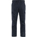 BLÅKLÄDER Trousers 14441832 Cotton, Elastolefin, PL (Polyester) Dark Navy, Black Size 30L