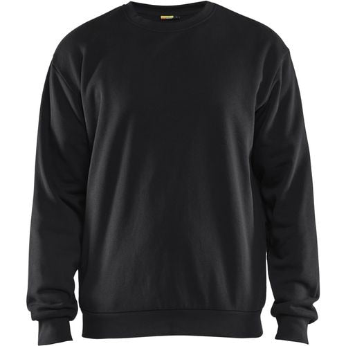 BLÅKLÄDER Sweater 35851169 Cotton, PL (Polyester) Black Size 6XL