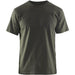 BLÅKLÄDER T-shirt 35251042 Cotton Dark Olive Green Size 4XL