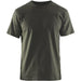 BLÅKLÄDER T-shirt 35251042 Cotton Dark Olive Green Size XL