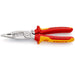 Knipex Electricians Pliers with Cable Cutter VDE;0.7...1.5 mm² 200 mm