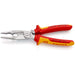 Knipex Electricians Pliers with Cable Cutter VDE;0.7...1.5 mm² 200 mm