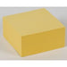 Office Depot Sticky Note Cube 76 x 76 mm Pastel Yellow 400 Sheets