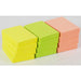 Office Depot Sticky Notes 38 x 51 mm Assorted Neon 12 Pads of 100 Sheets