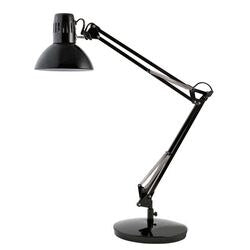 Alba Freestanding Desk Lamp Architect Black