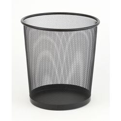 Office Depot Waste Bin Black 15 L Wire Mesh 26 x 27 x 28 cm