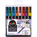 Posca PC-3M Paint Marker Assorted Sparkling Colours (Pack 8) - 153544857