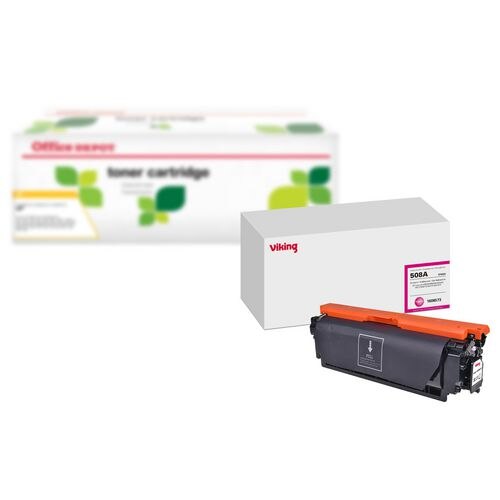 Viking 508A Compatible HP Toner Cartridge CF363A Magenta