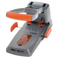 Rapid Supreme Metal Hole Punch 23000600 Silver, Orange