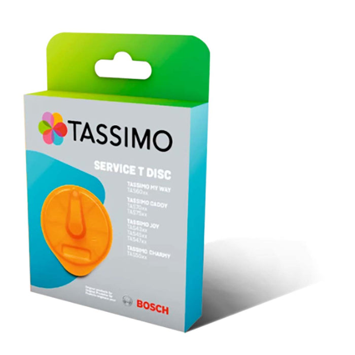 Bosch T-Disc Tassimo Machine Orange