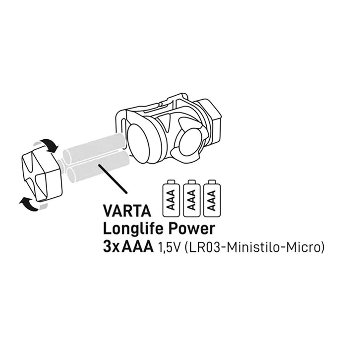 Varta Indestructible H20 Pro