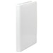 Ring Binder 15 mm A4 4 ring White Presentation Polypropylene