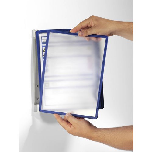 DURABLE Display Panel 555107 Blue A4 PP (Polypropylene) 28 x 3.5 x 34 cm