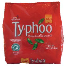 Typhoo Black Tea Bags Pack of 440