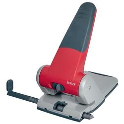 Leitz Hole Punch 51800025 Red 1.25 x 22 x 10 cm