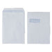 Office Depot Envelopes with Window C4 229 (W) x 324 (H) mm Self-adhesive Self Seal White 90 gsm Pack of 250