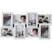 Photo Frame Plastic White