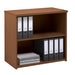 Dams International Bookcase R740W Walnut 800 x 470 x 740 mm