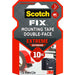 Scotch-Fix Mounting Tape Exterior Grey 19 mm x 1.5 m