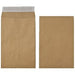 Office Depot C4 Gusset Envelopes 229 x 324mm Peel and Seal Plain 120 gsm Brown Pack of 125