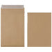 Office Depot C4 Gusset Envelopes 229 x 324 mm Peel and Seal Plain 130 gsm Brown Pack of 125