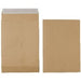 Office Depot Non Standard Gusset Envelopes 254 x 356 mm Peel and Seal Plain 140 gsm Brown Pack of 125