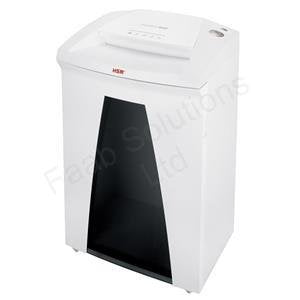 HSM SECURIO B32 Strip-Cut Shredder Security Level P-2 25-27 Sheets