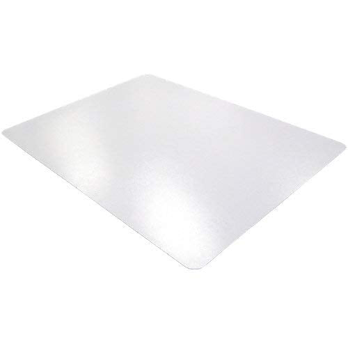 Office Depot Rectangular Chair Mat Hard Floor PVC 1.6 mm 120 x 90cm Transparent