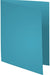 Exacompta Forever Square Cut Folder A4 Blue Manila Recycled 100% 220 gsm Pack of 500