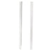 GBC Slide Binder A4 5 mm White Pack of 25