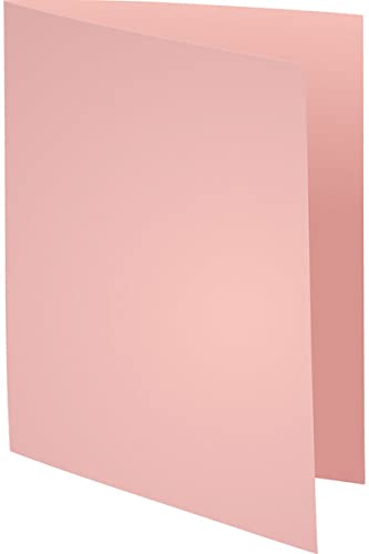 Exacompta Forever Square Cut Folder A4 Pink Manila 220 gsm Pack of 500