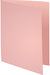 Exacompta Forever Square Cut Folder A4 Pink Manila 220 gsm Pack of 500