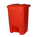 GPC Pedal Bin LPB80Z _RED 80 L 67 x 41 x 47 cm Red