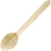 Plastico Disposal Tea Spoons Birchwood 3.2 x 22 x 20cm Brown Pack of 100