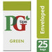 PG tips Green Tea Bags Pack of 25